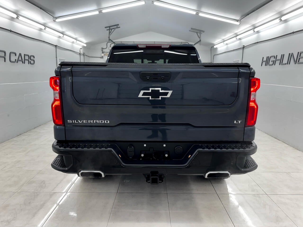 Chevrolet Silverado 1500 LTD 4WD Crew Cab 147" LT Trail Boss 2022