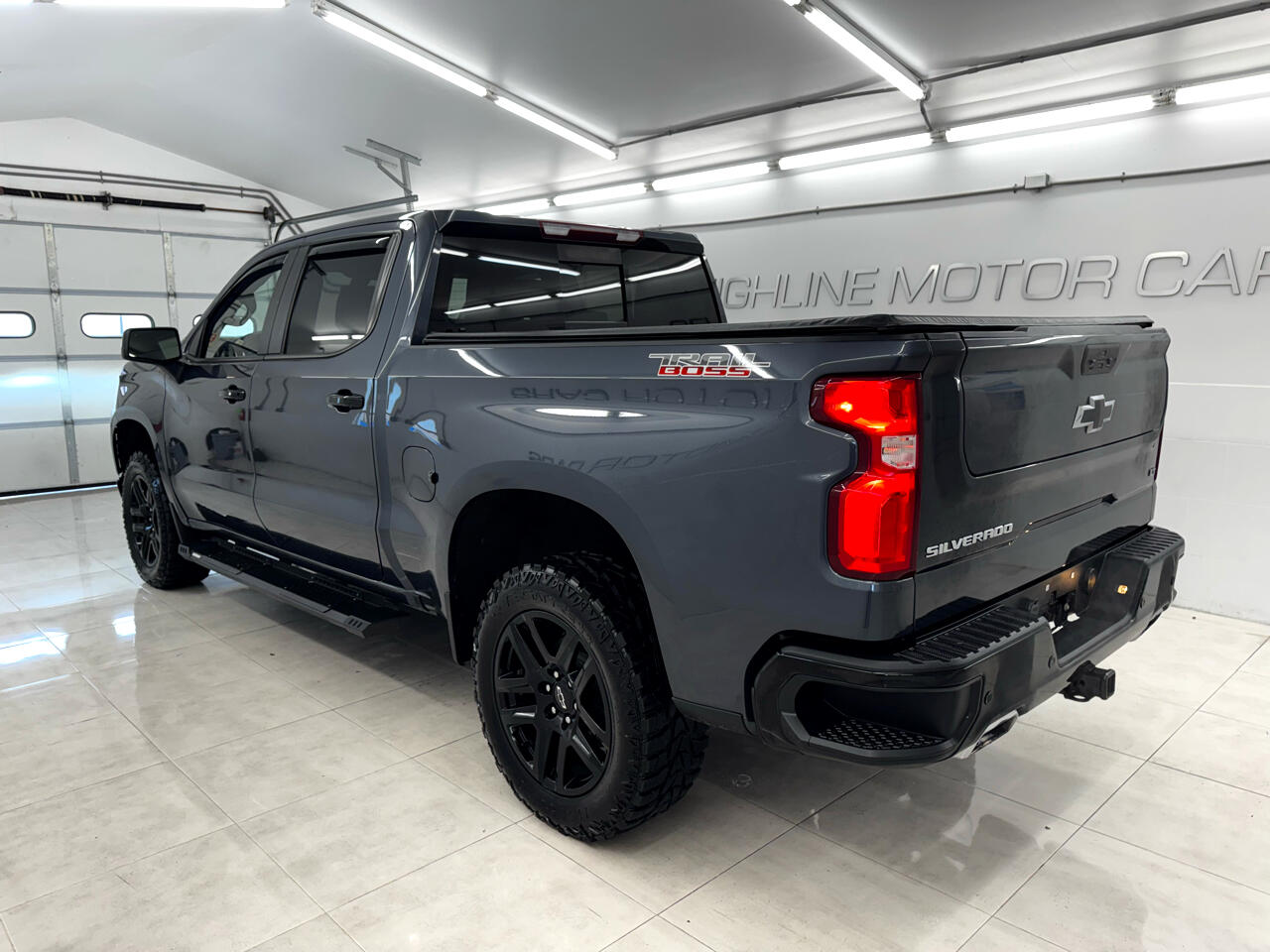 Chevrolet Silverado 1500 LTD 4WD Crew Cab 147" LT Trail Boss 2022