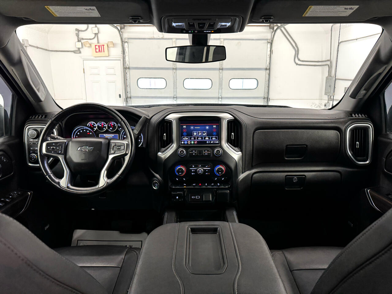 Chevrolet Silverado 1500 LTD 4WD Crew Cab 147" LT Trail Boss 2022