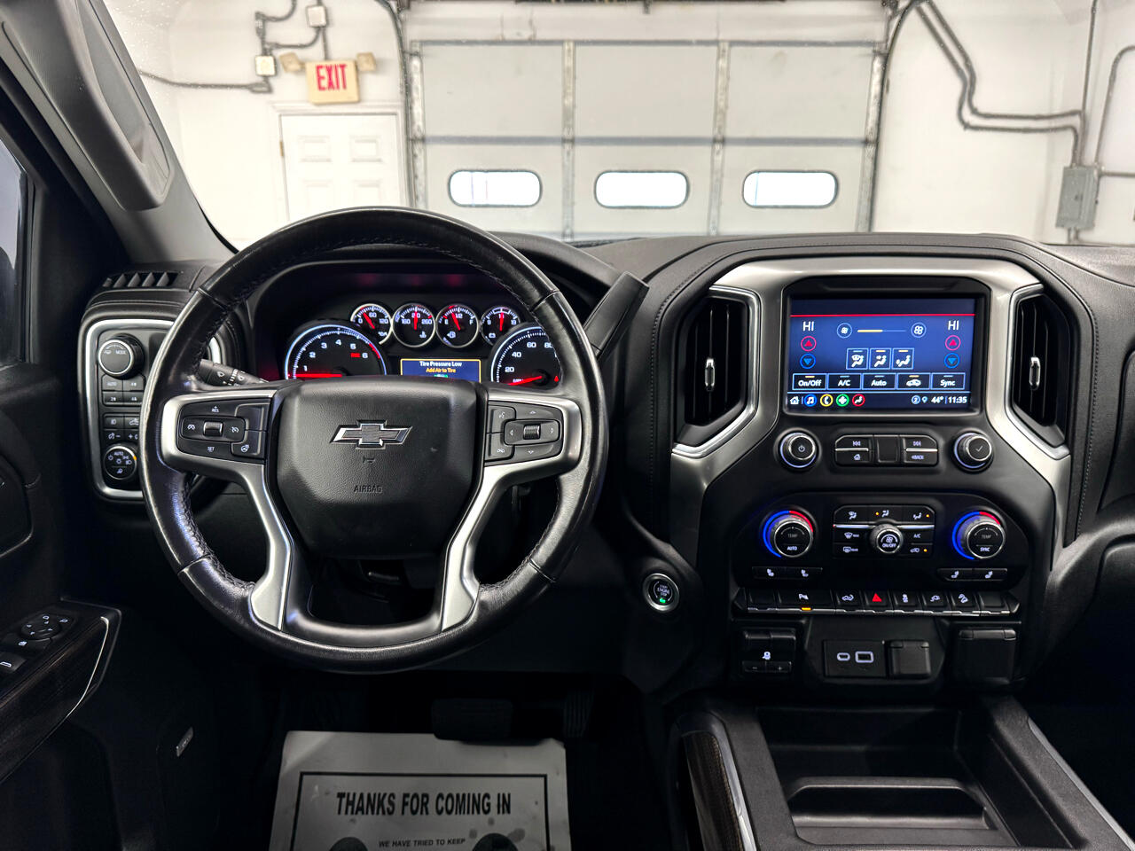 Chevrolet Silverado 1500 LTD 4WD Crew Cab 147" LT Trail Boss 2022