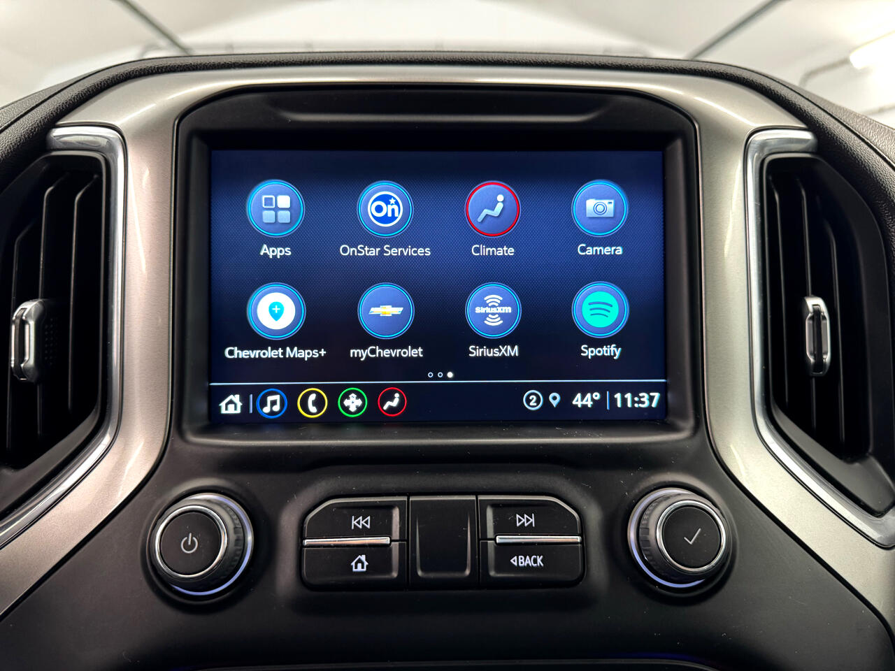 Chevrolet Silverado 1500 LTD 4WD Crew Cab 147" LT Trail Boss 2022