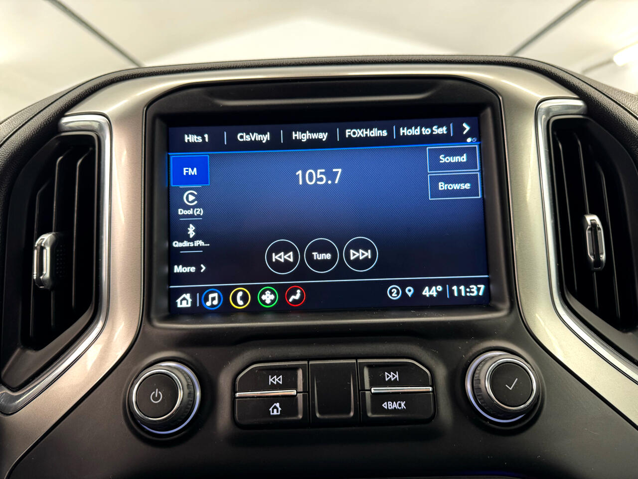 Chevrolet Silverado 1500 LTD 4WD Crew Cab 147" LT Trail Boss 2022