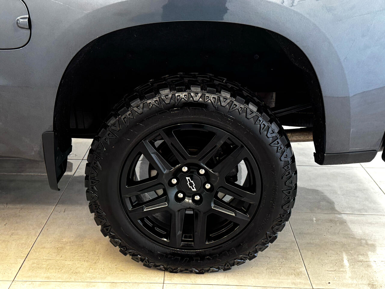 Chevrolet Silverado 1500 LTD 4WD Crew Cab 147" LT Trail Boss 2022