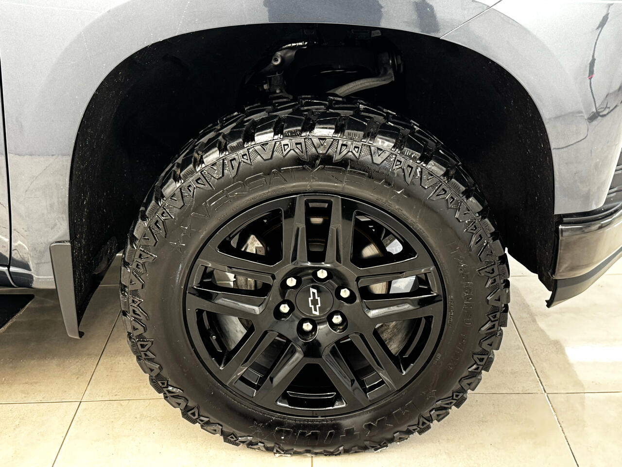 Chevrolet Silverado 1500 LTD 4WD Crew Cab 147" LT Trail Boss 2022