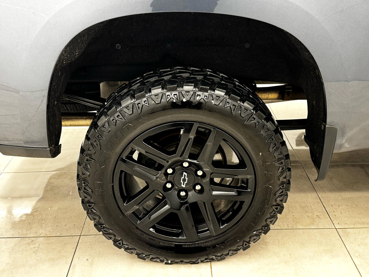 Chevrolet Silverado 1500 LTD 4WD Crew Cab 147" LT Trail Boss 2022