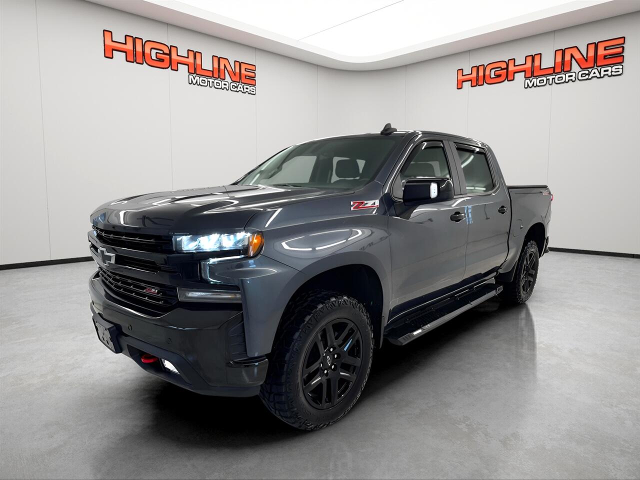 2022 Chevrolet Silverado 1500 LTD 4WD Crew Cab 147" LT Trail Boss