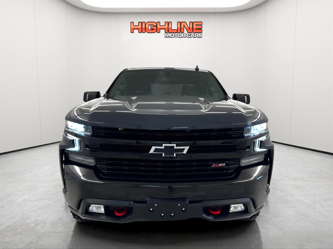 Chevrolet Silverado 1500 LTD 4WD Crew Cab 147" LT Trail Boss 2022