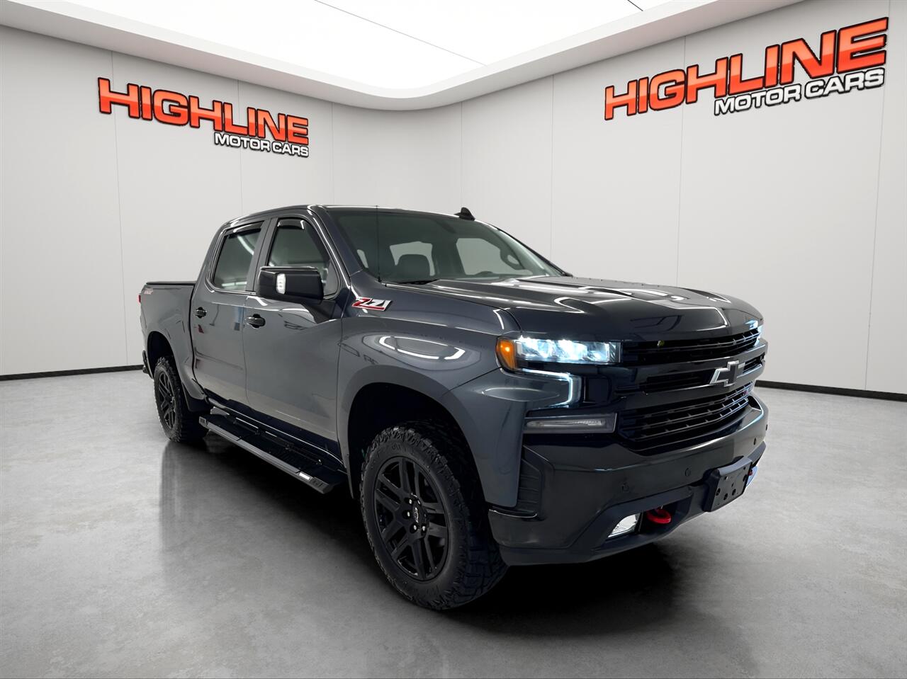 Chevrolet Silverado 1500 LTD 4WD Crew Cab 147" LT Trail Boss 2022