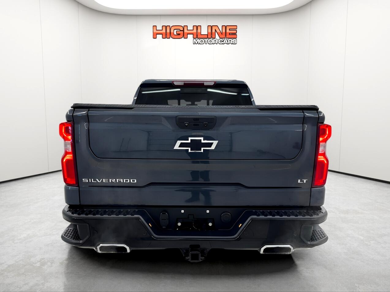 Chevrolet Silverado 1500 LTD 4WD Crew Cab 147" LT Trail Boss 2022