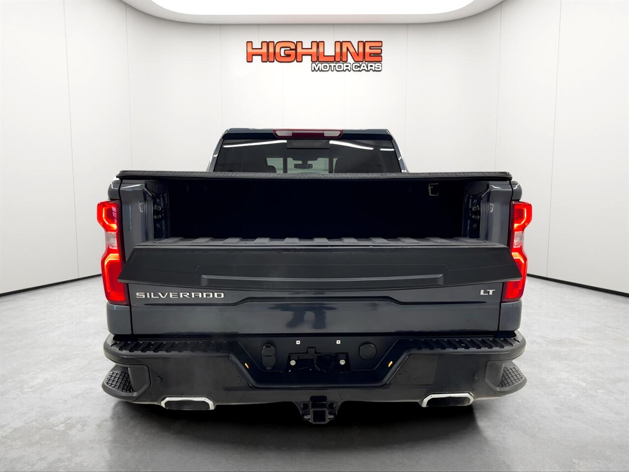 Chevrolet Silverado 1500 LTD 4WD Crew Cab 147" LT Trail Boss 2022