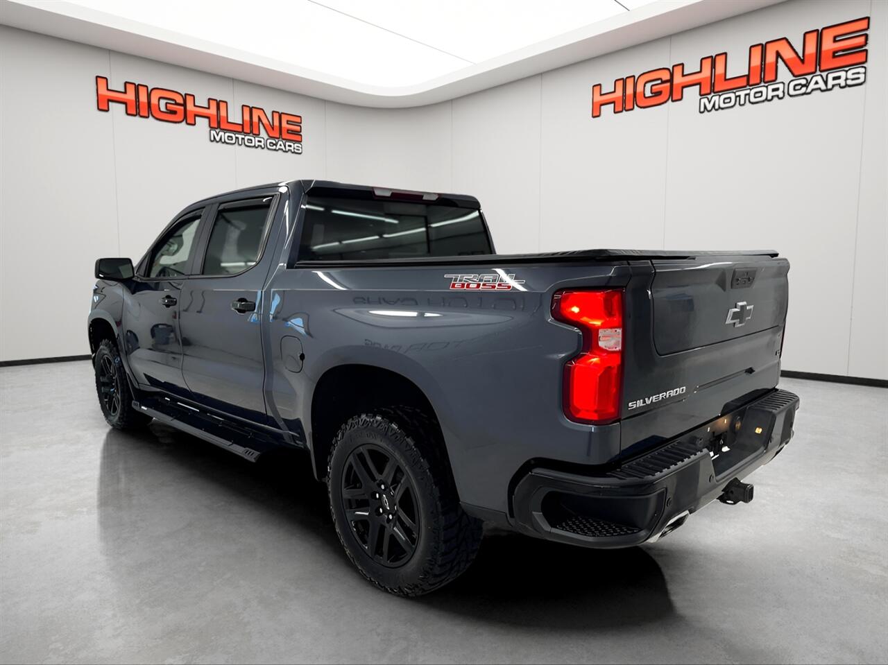 Chevrolet Silverado 1500 LTD 4WD Crew Cab 147" LT Trail Boss 2022