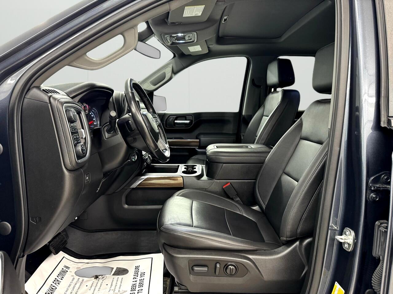 Chevrolet Silverado 1500 LTD 4WD Crew Cab 147" LT Trail Boss 2022