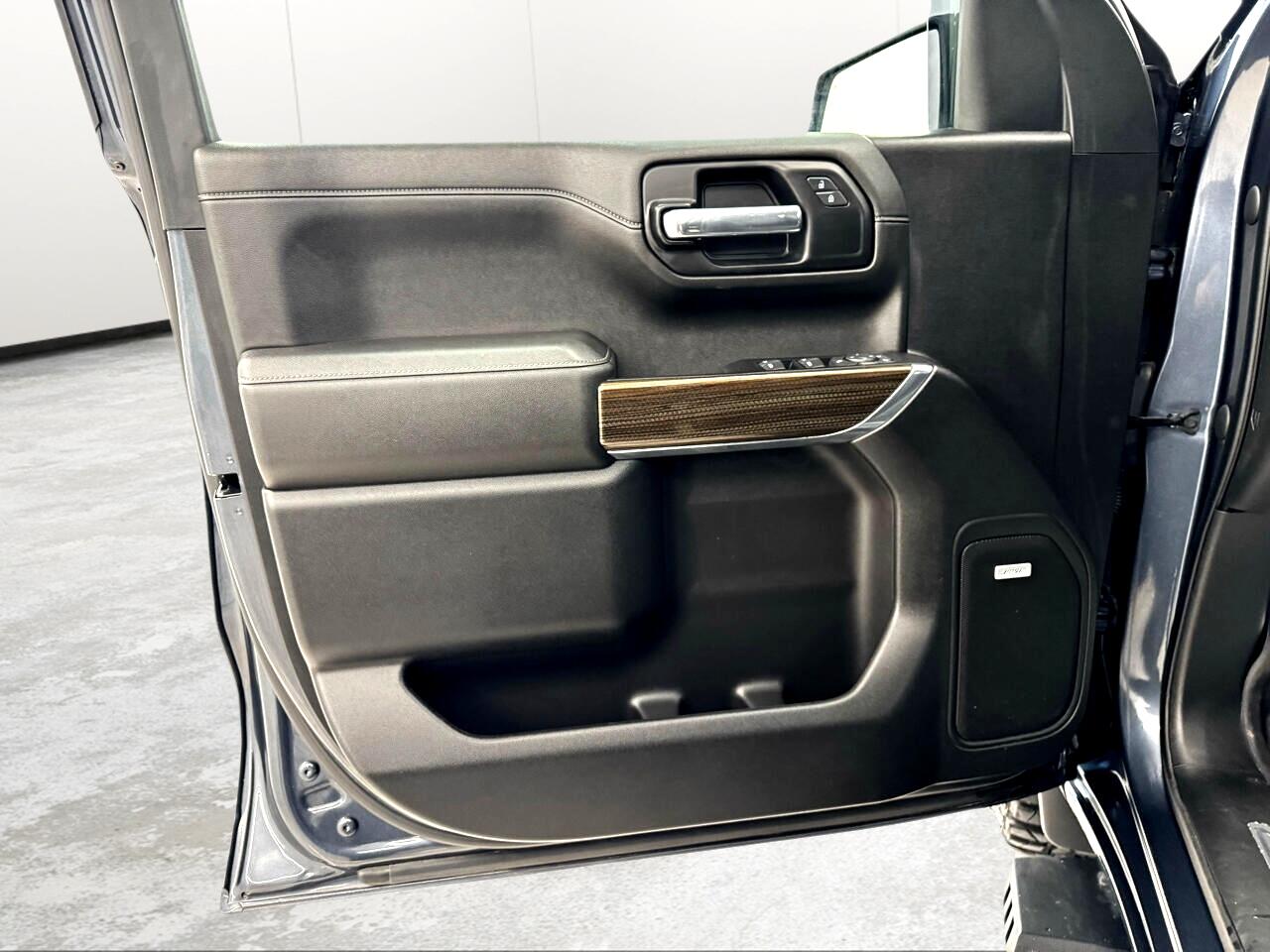 Chevrolet Silverado 1500 LTD 4WD Crew Cab 147" LT Trail Boss 2022