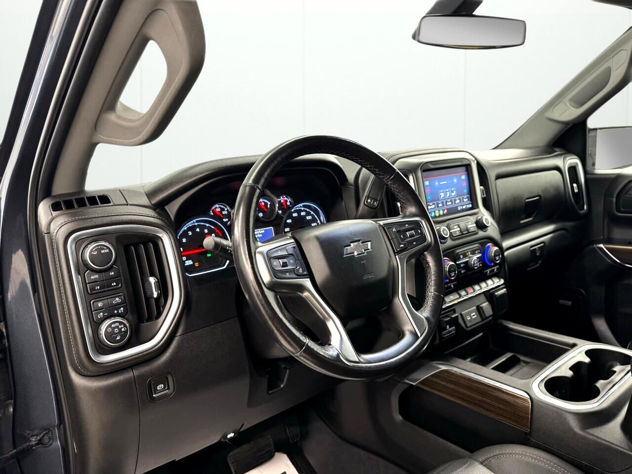 Chevrolet Silverado 1500 LTD 4WD Crew Cab 147" LT Trail Boss 2022