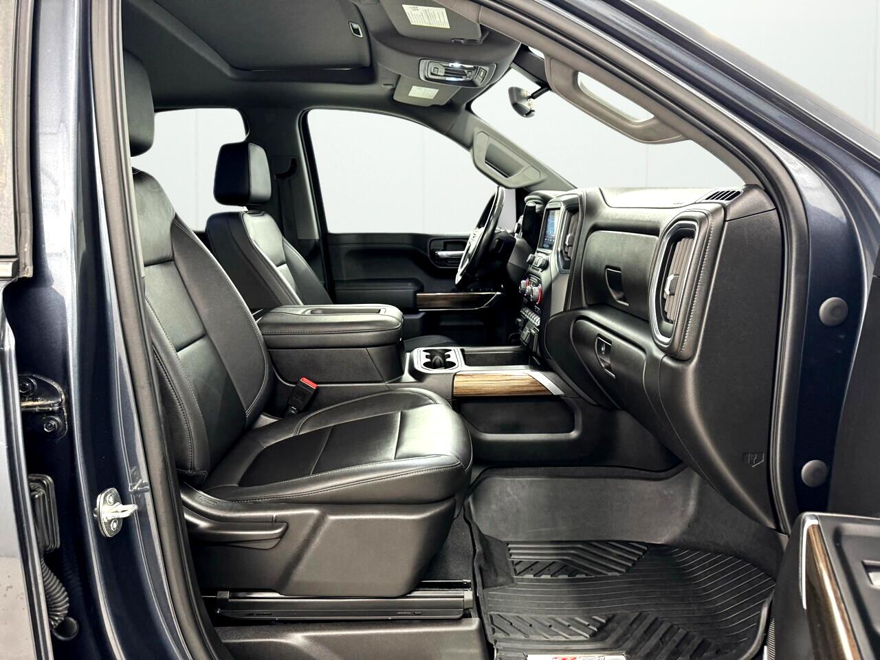 Chevrolet Silverado 1500 LTD 4WD Crew Cab 147" LT Trail Boss 2022