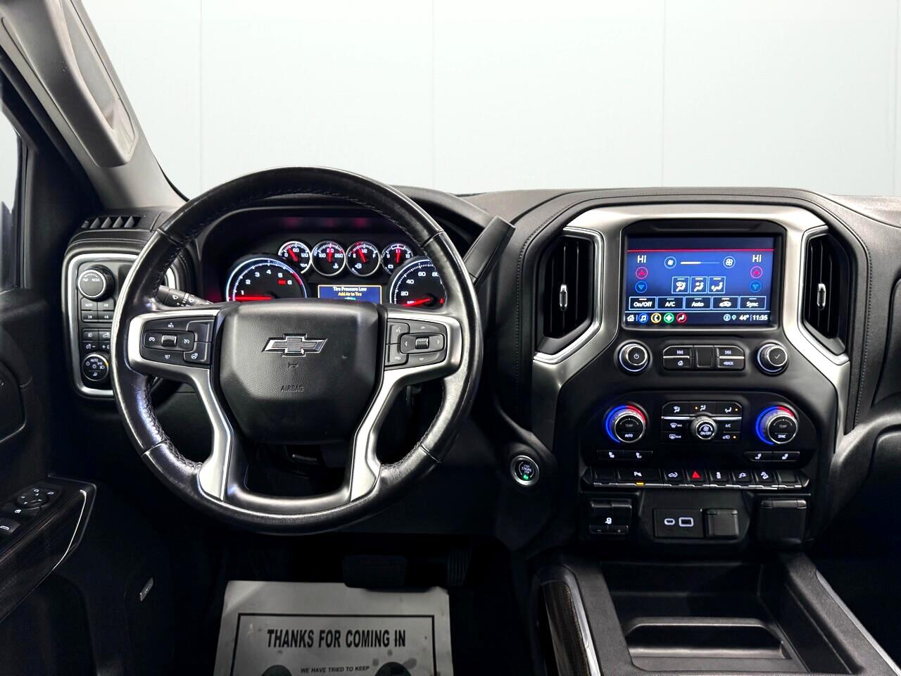 Chevrolet Silverado 1500 LTD 4WD Crew Cab 147" LT Trail Boss 2022