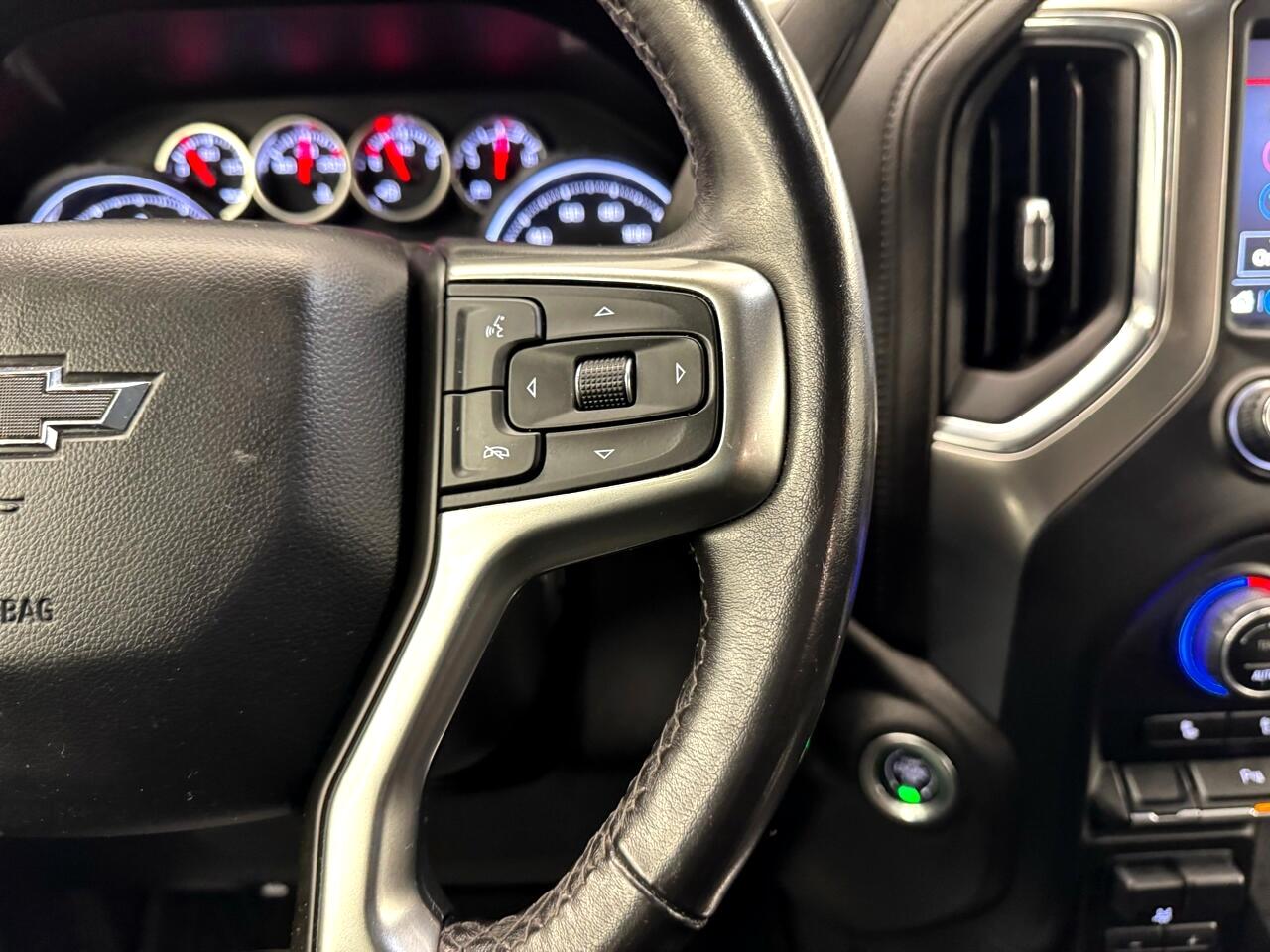 Chevrolet Silverado 1500 LTD 4WD Crew Cab 147" LT Trail Boss 2022