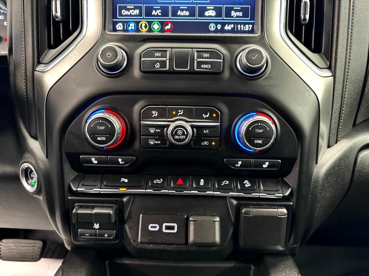 Chevrolet Silverado 1500 LTD 4WD Crew Cab 147" LT Trail Boss 2022