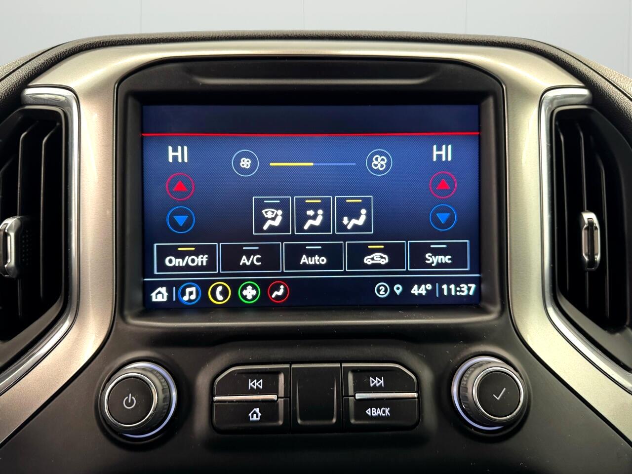 Chevrolet Silverado 1500 LTD 4WD Crew Cab 147" LT Trail Boss 2022