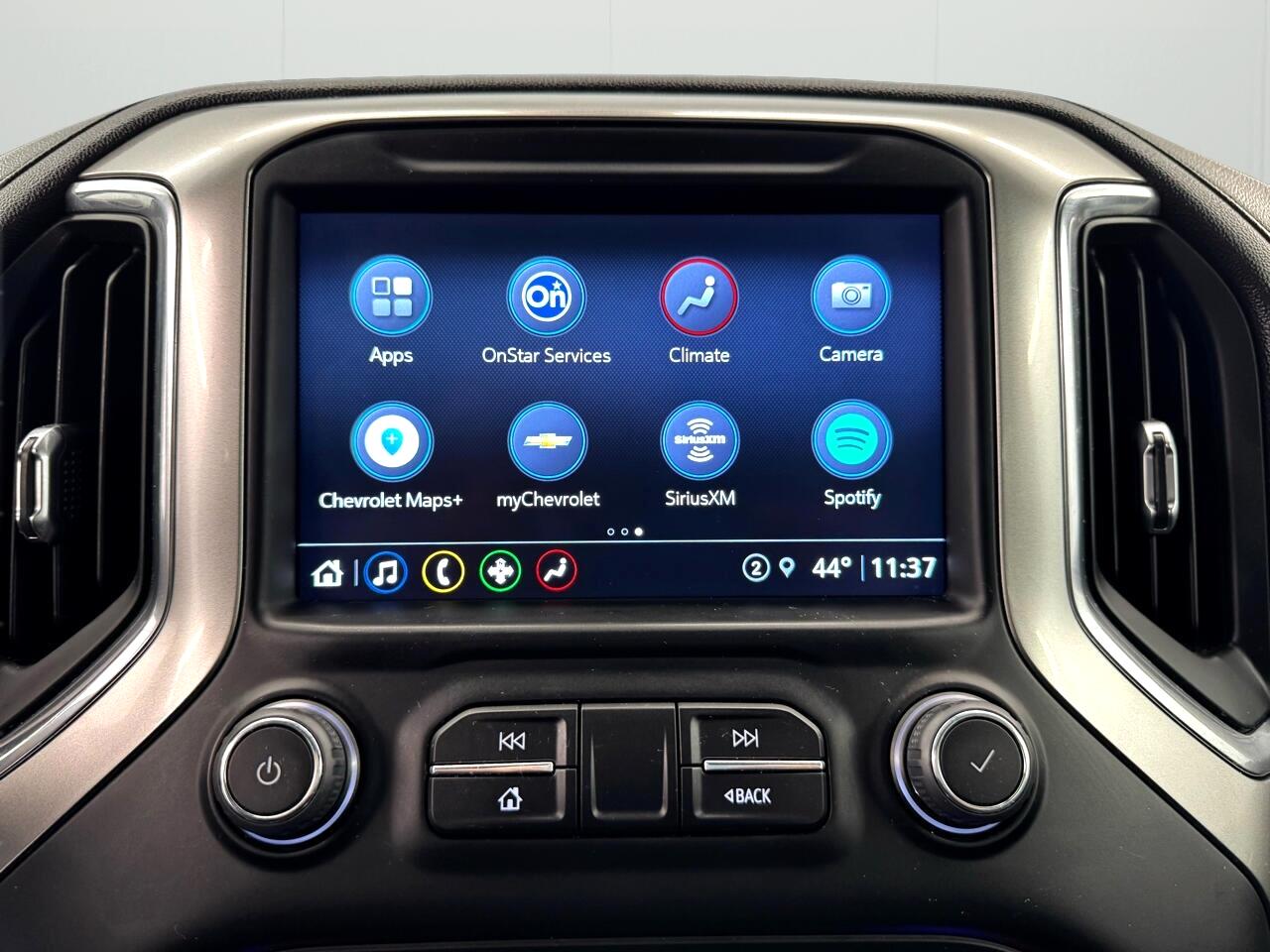 Chevrolet Silverado 1500 LTD 4WD Crew Cab 147" LT Trail Boss 2022