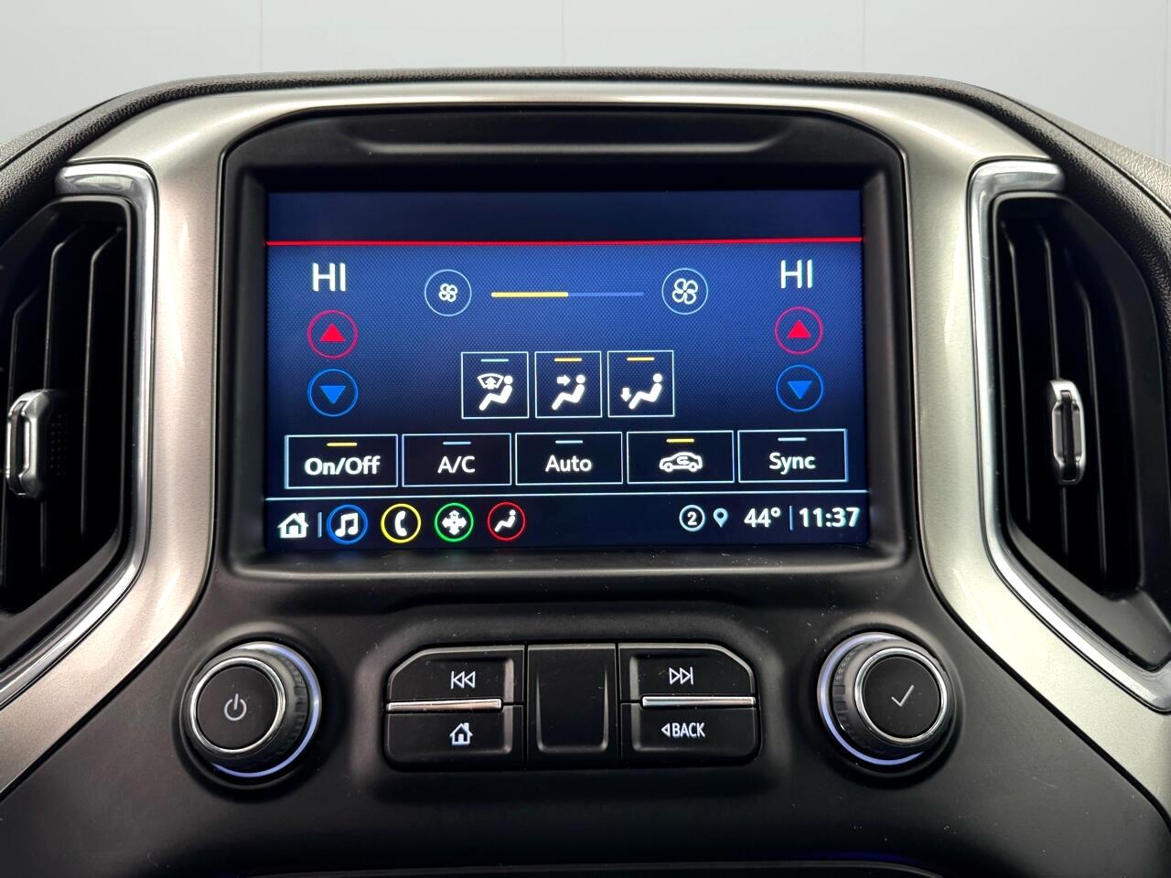 Chevrolet Silverado 1500 LTD 4WD Crew Cab 147" LT Trail Boss 2022