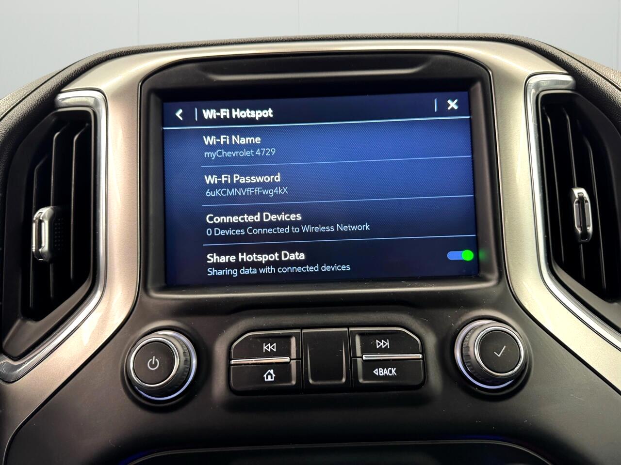 Chevrolet Silverado 1500 LTD 4WD Crew Cab 147" LT Trail Boss 2022