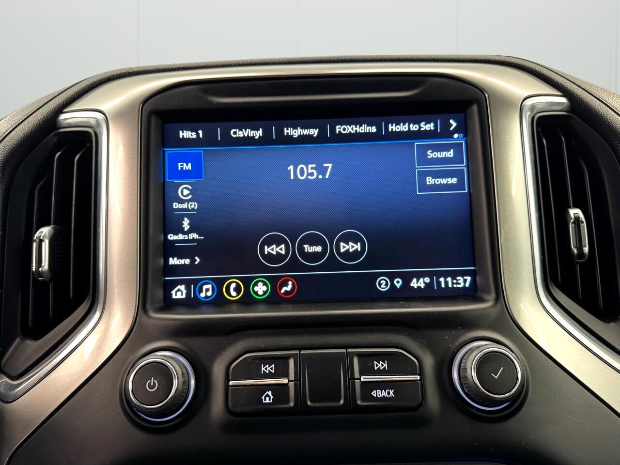 Chevrolet Silverado 1500 LTD 4WD Crew Cab 147" LT Trail Boss 2022