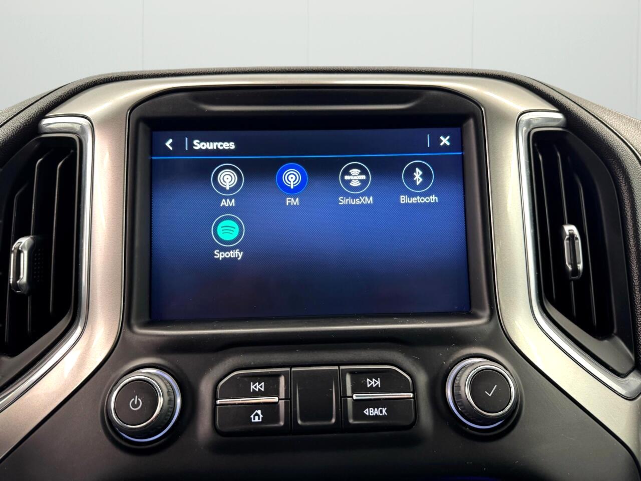 Chevrolet Silverado 1500 LTD 4WD Crew Cab 147" LT Trail Boss 2022