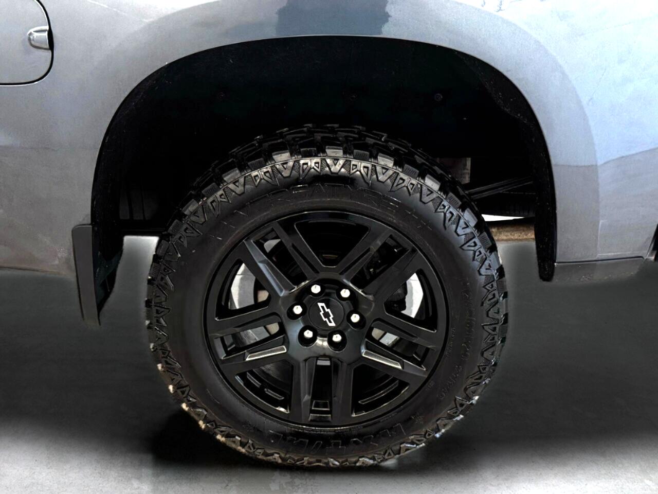 Chevrolet Silverado 1500 LTD 4WD Crew Cab 147" LT Trail Boss 2022