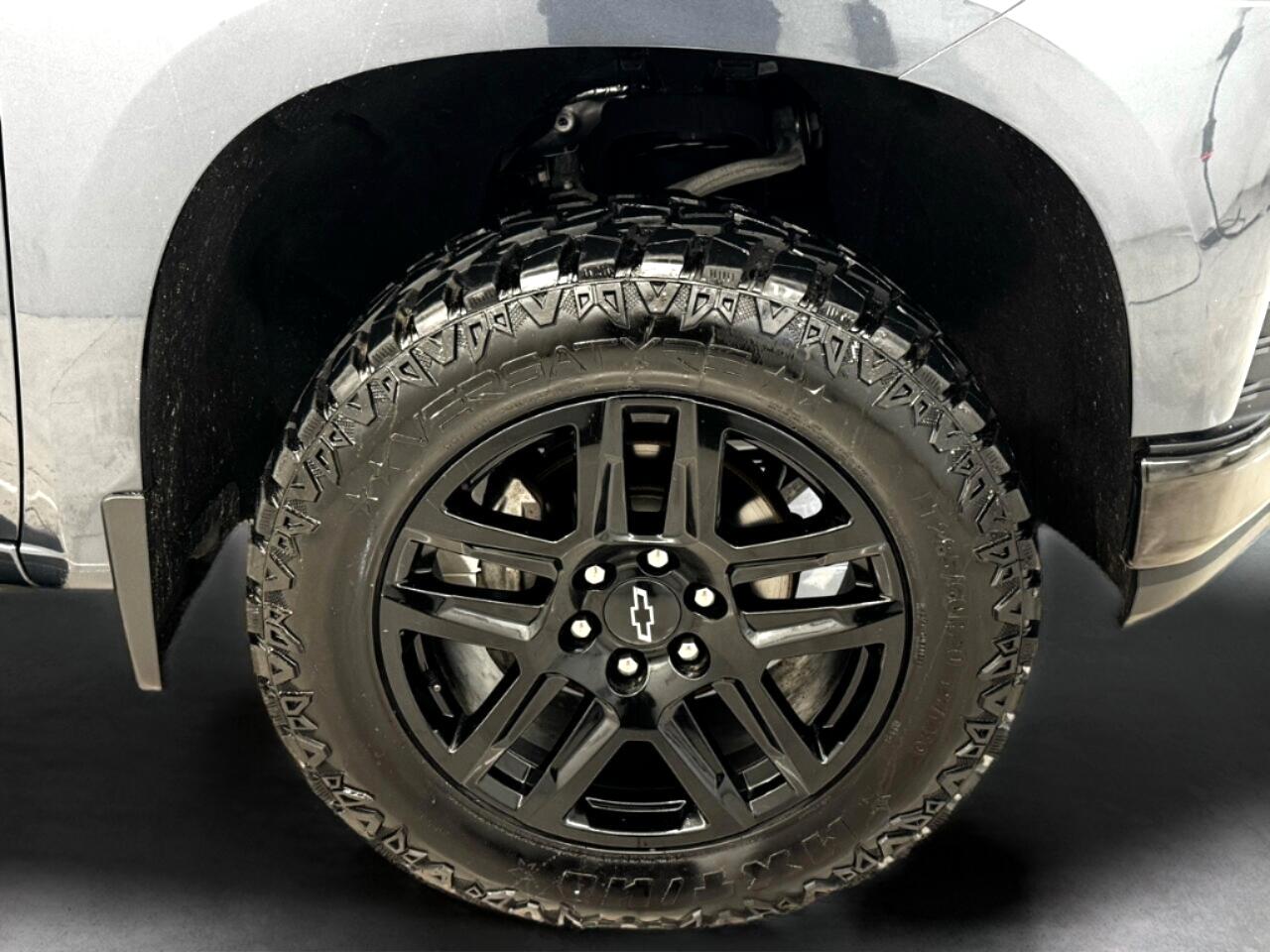 Chevrolet Silverado 1500 LTD 4WD Crew Cab 147" LT Trail Boss 2022