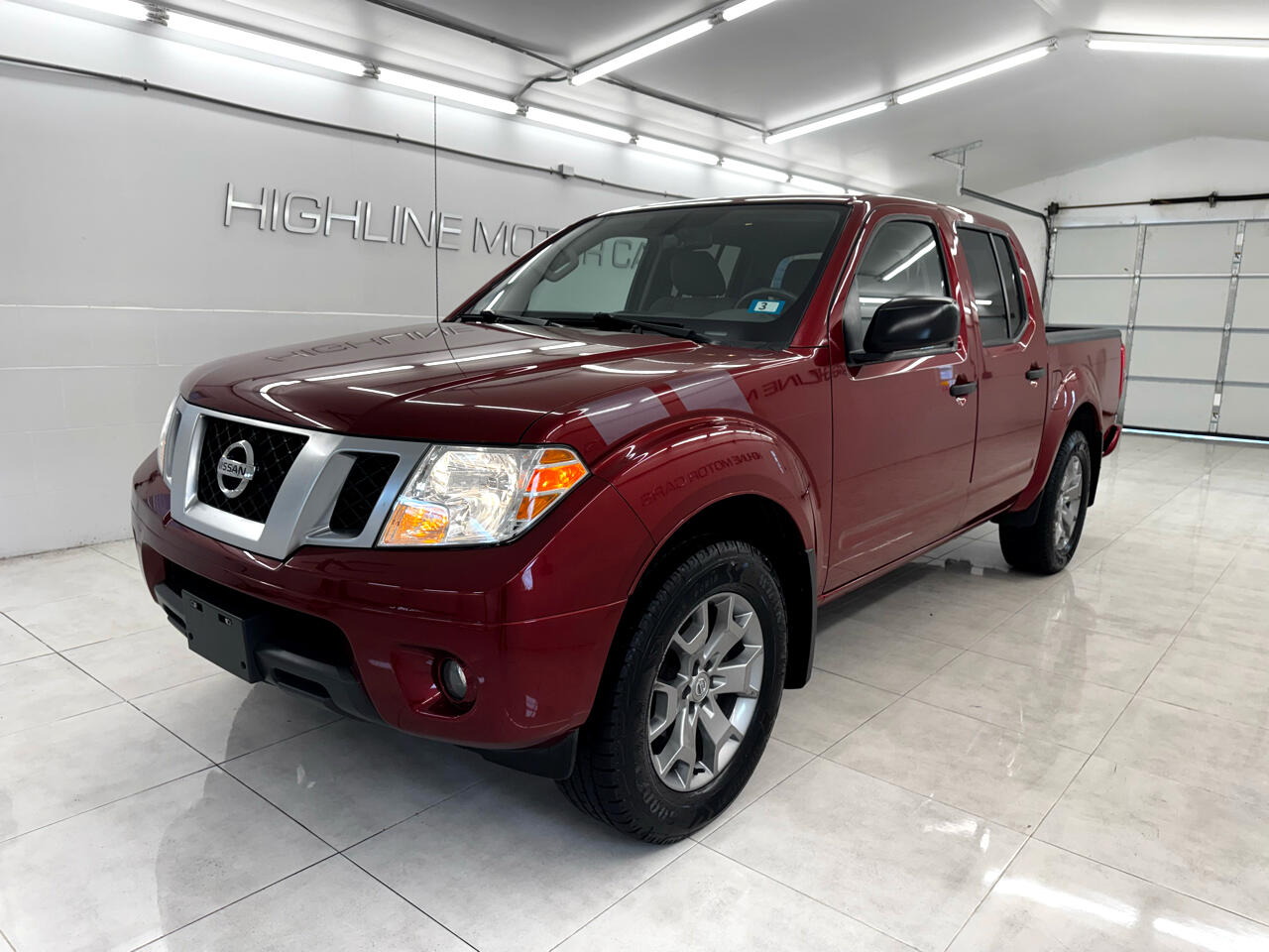 Nissan Frontier Crew Cab 4x4 SV Auto 2021
