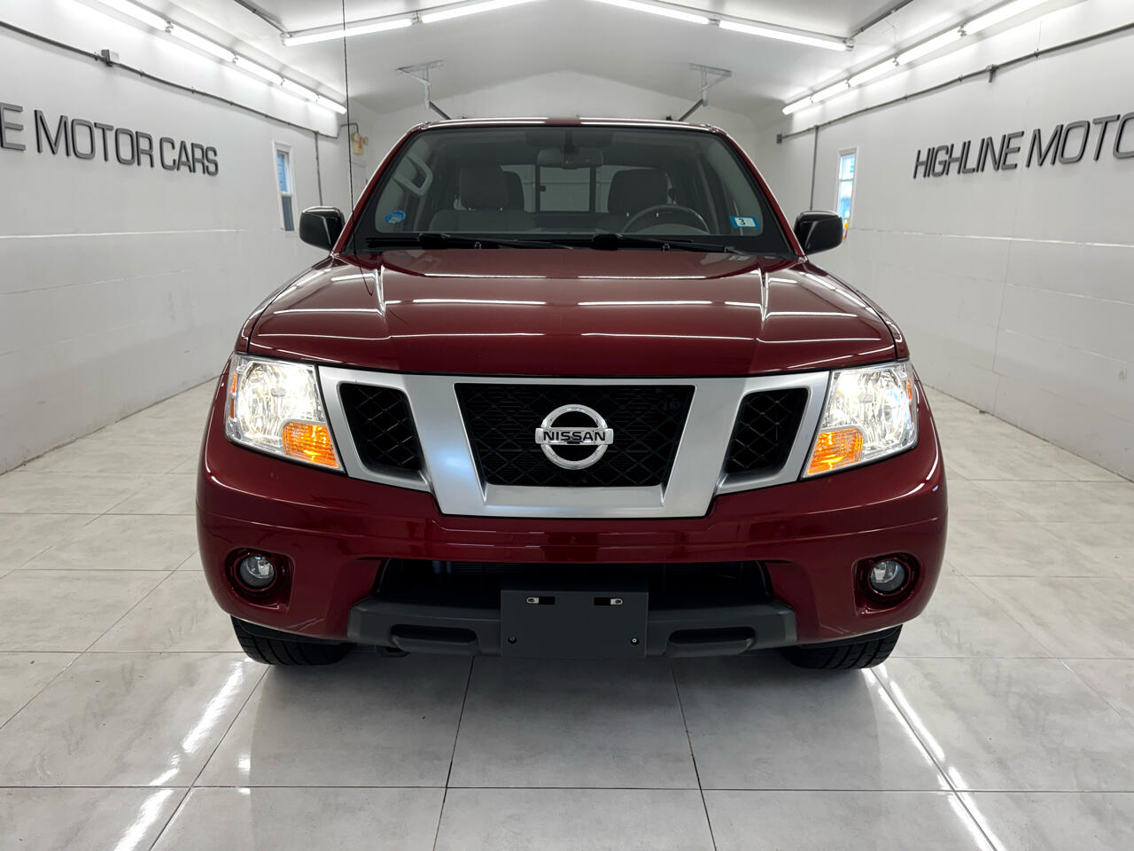 Nissan Frontier Crew Cab 4x4 SV Auto 2021