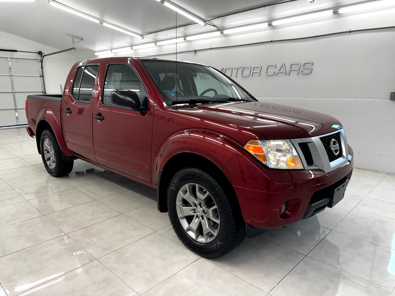 Nissan Frontier Crew Cab 4x4 SV Auto 2021