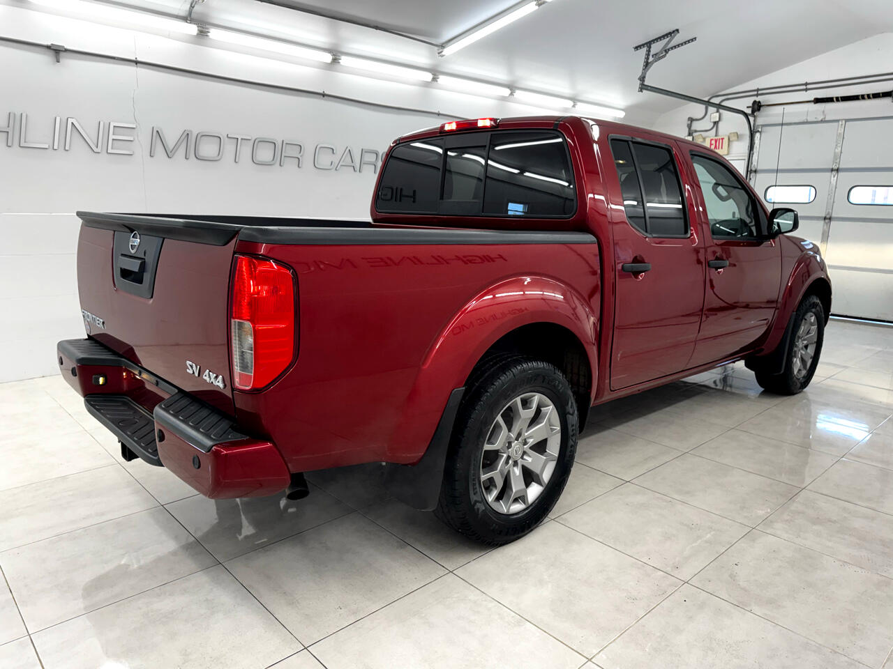 Nissan Frontier Crew Cab 4x4 SV Auto 2021