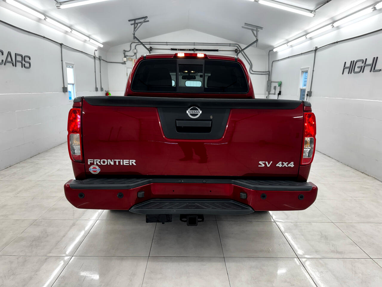 Nissan Frontier Crew Cab 4x4 SV Auto 2021