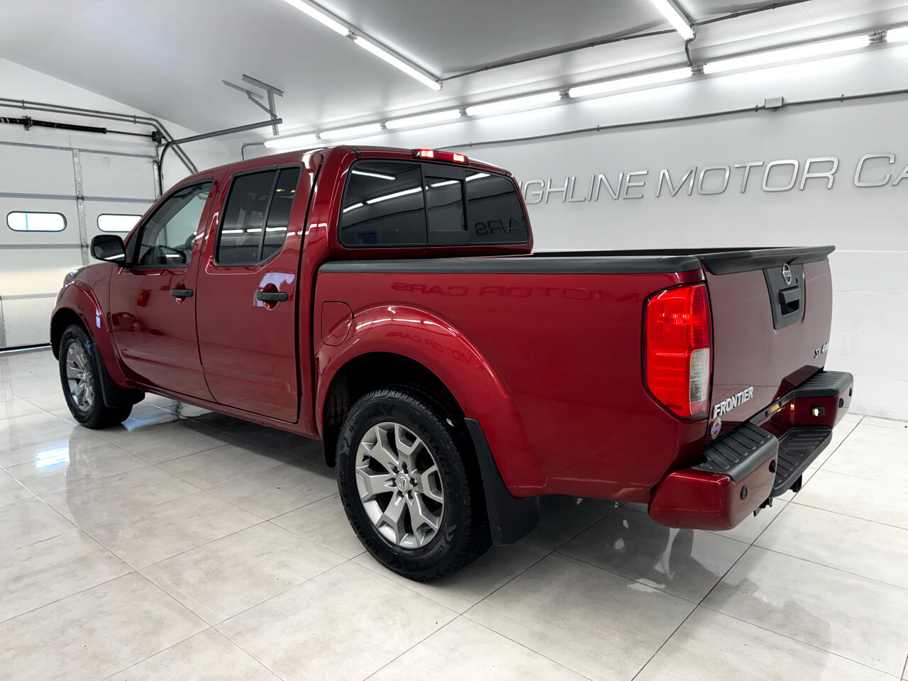 Nissan Frontier Crew Cab 4x4 SV Auto 2021