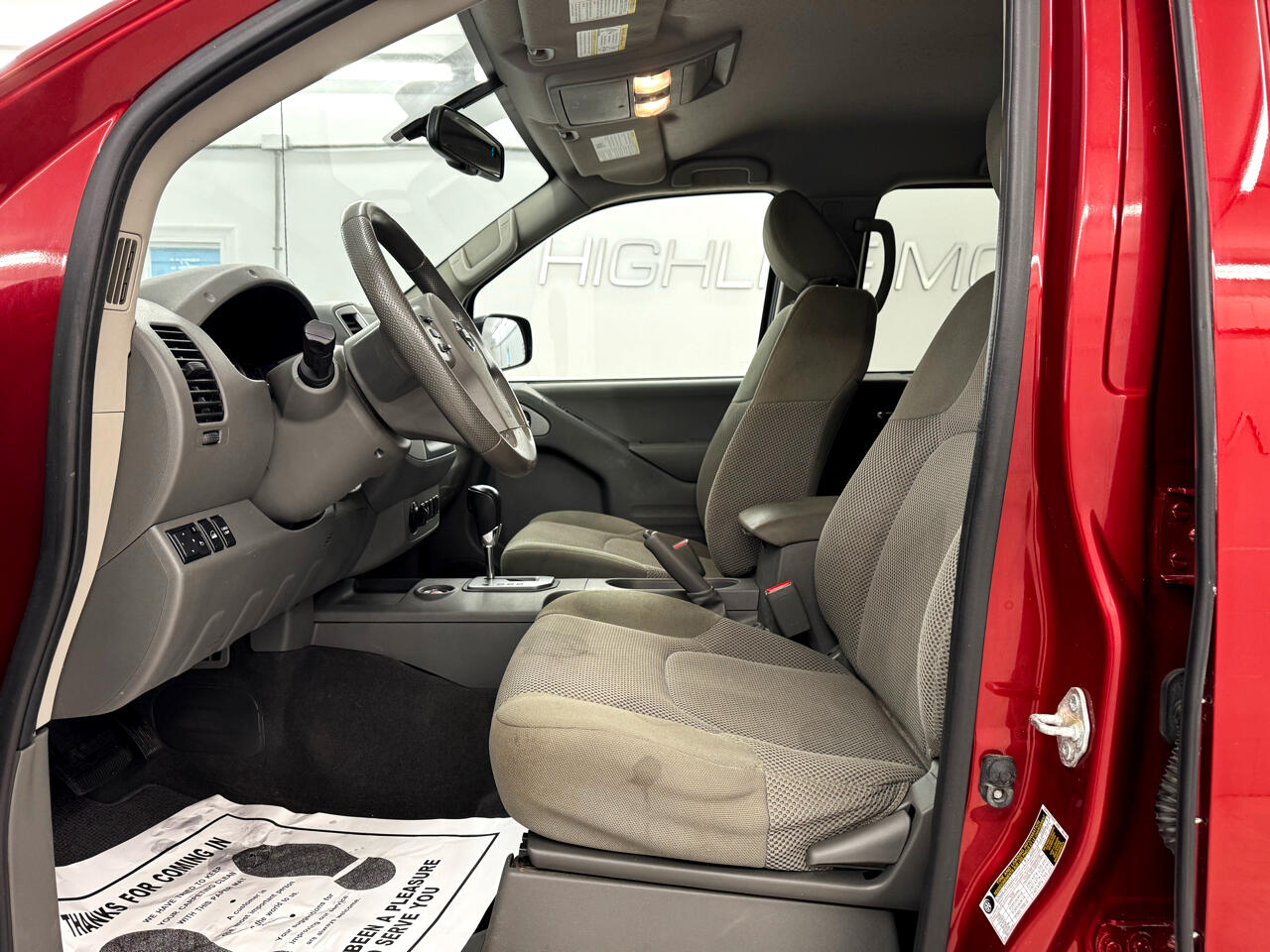 Nissan Frontier Crew Cab 4x4 SV Auto 2021