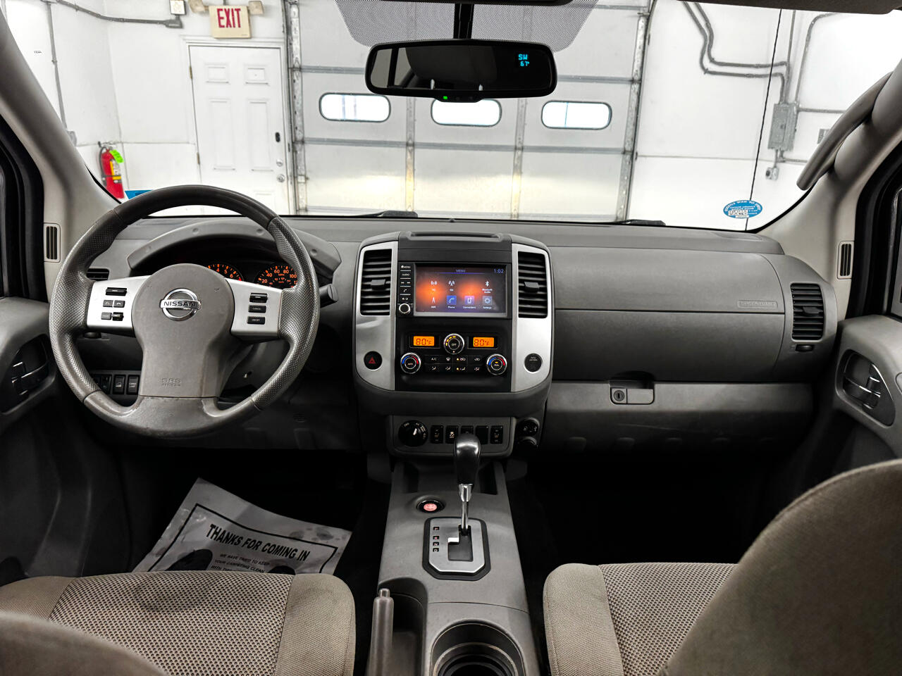 Nissan Frontier Crew Cab 4x4 SV Auto 2021
