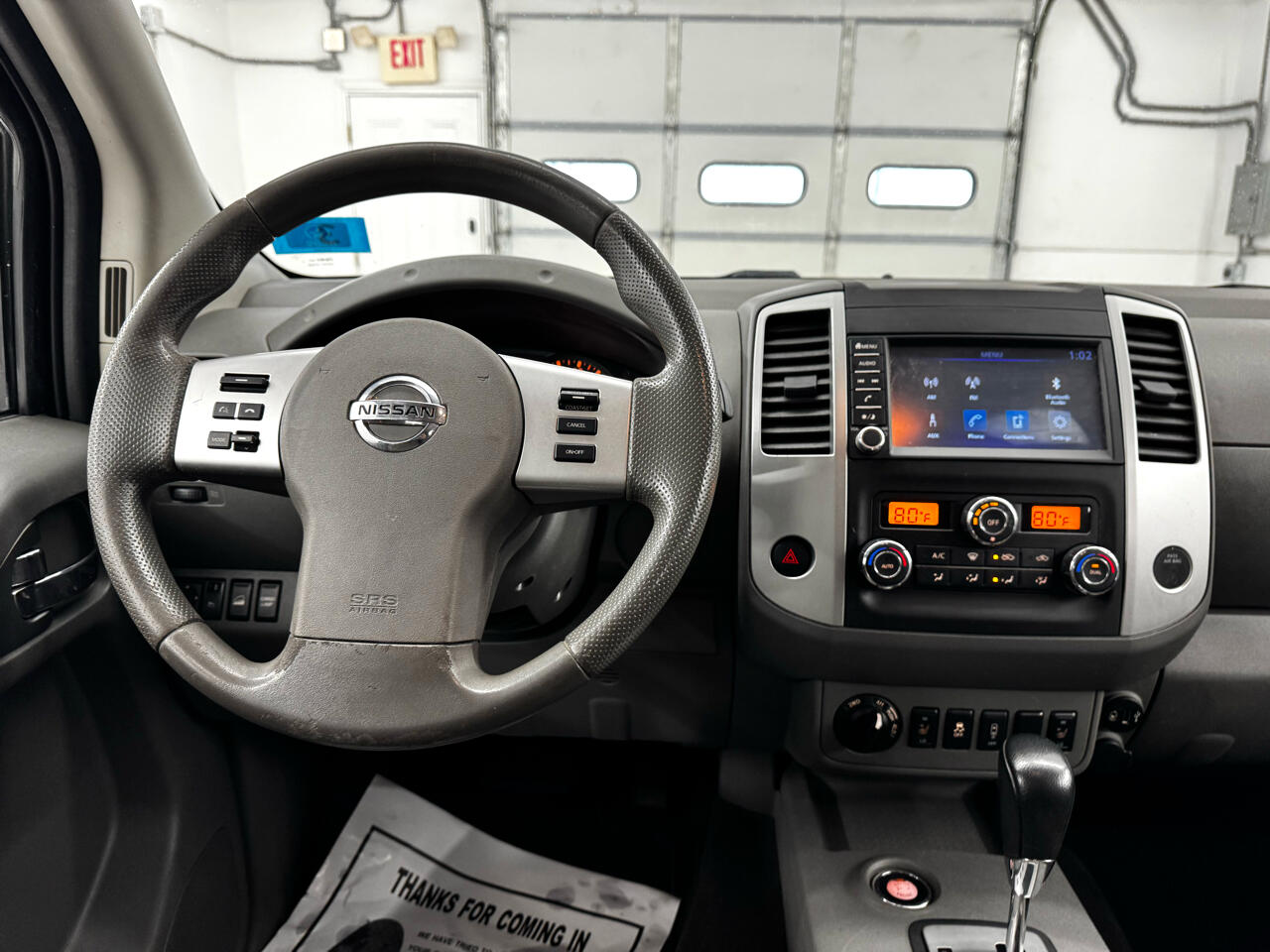 Nissan Frontier Crew Cab 4x4 SV Auto 2021