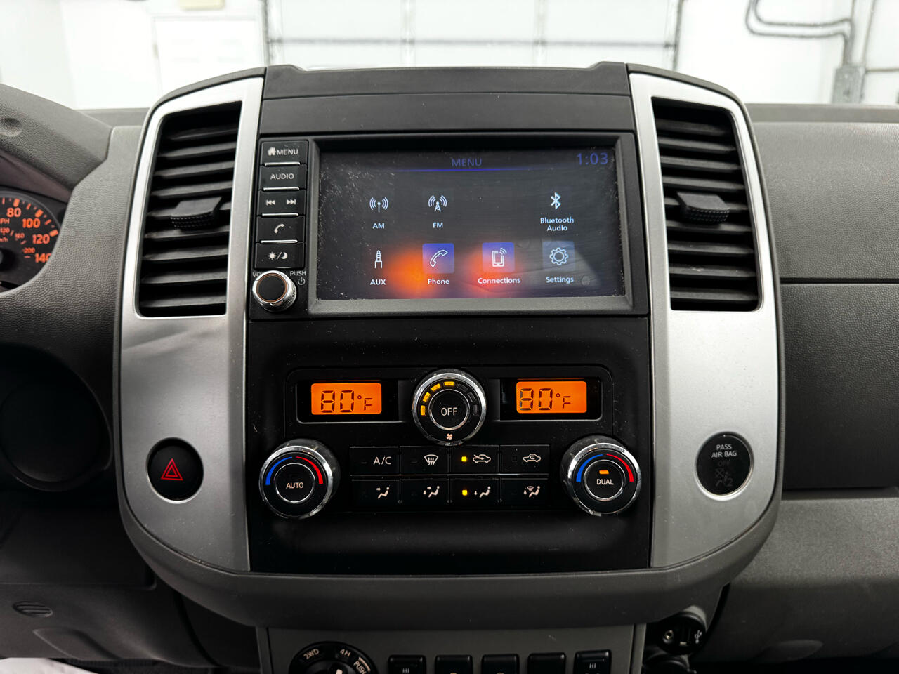 Nissan Frontier Crew Cab 4x4 SV Auto 2021