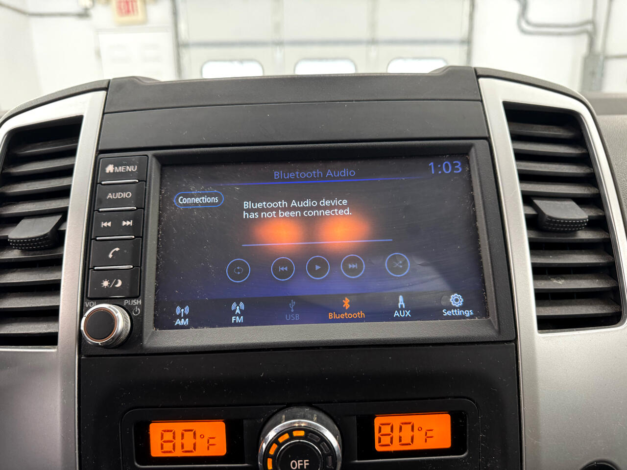 Nissan Frontier Crew Cab 4x4 SV Auto 2021