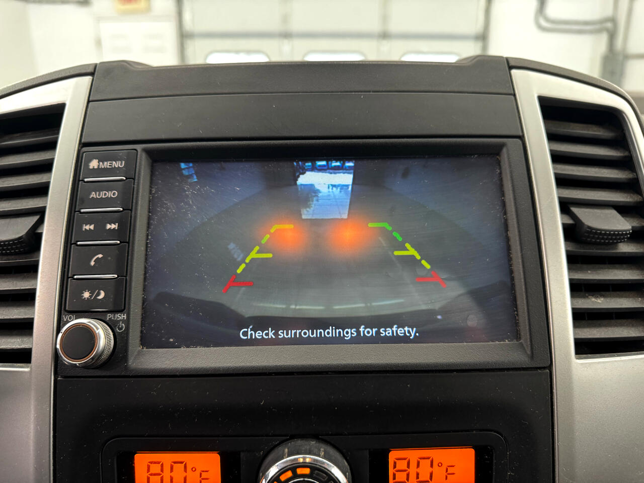 Nissan Frontier Crew Cab 4x4 SV Auto 2021