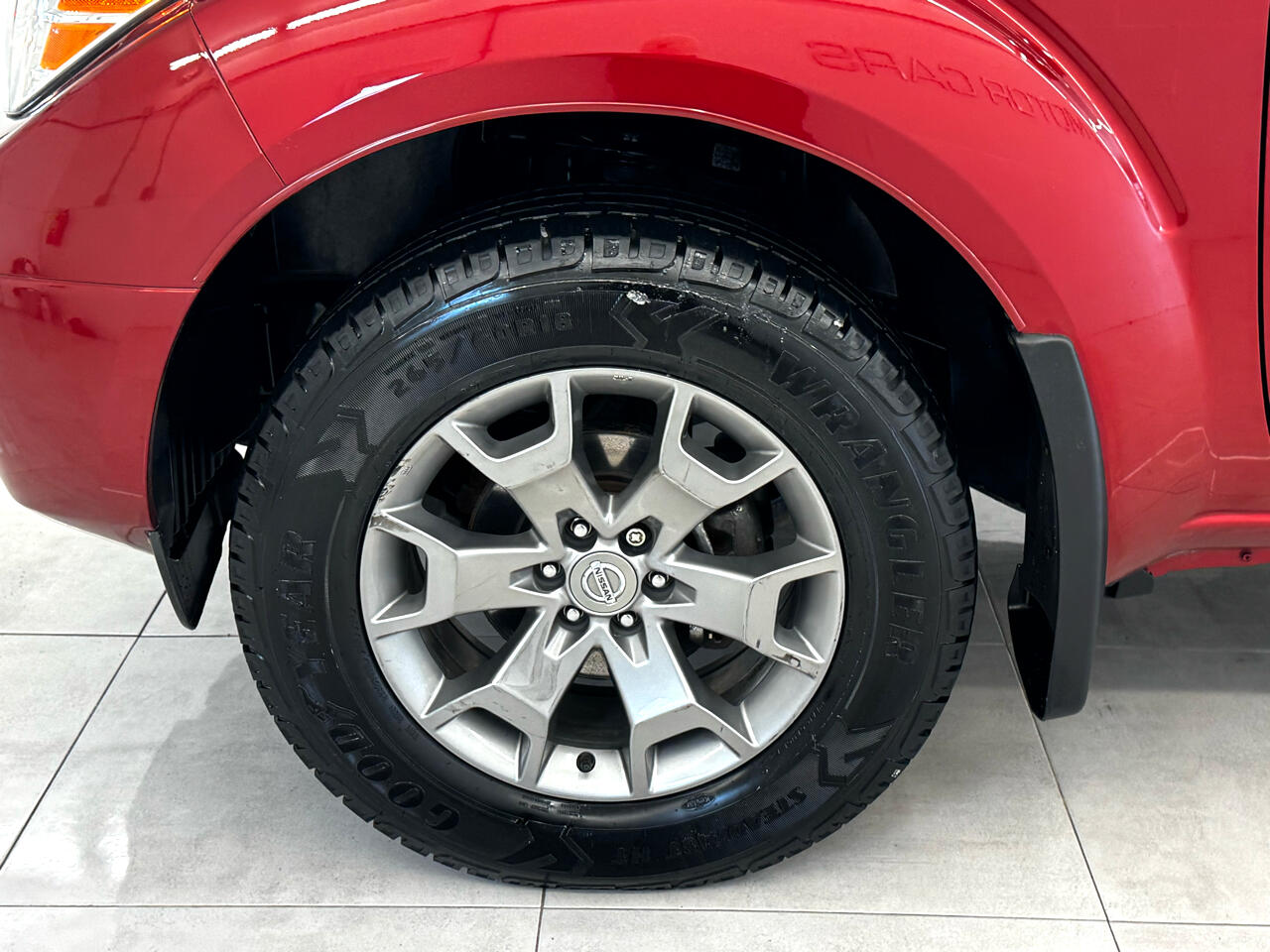 Nissan Frontier Crew Cab 4x4 SV Auto 2021