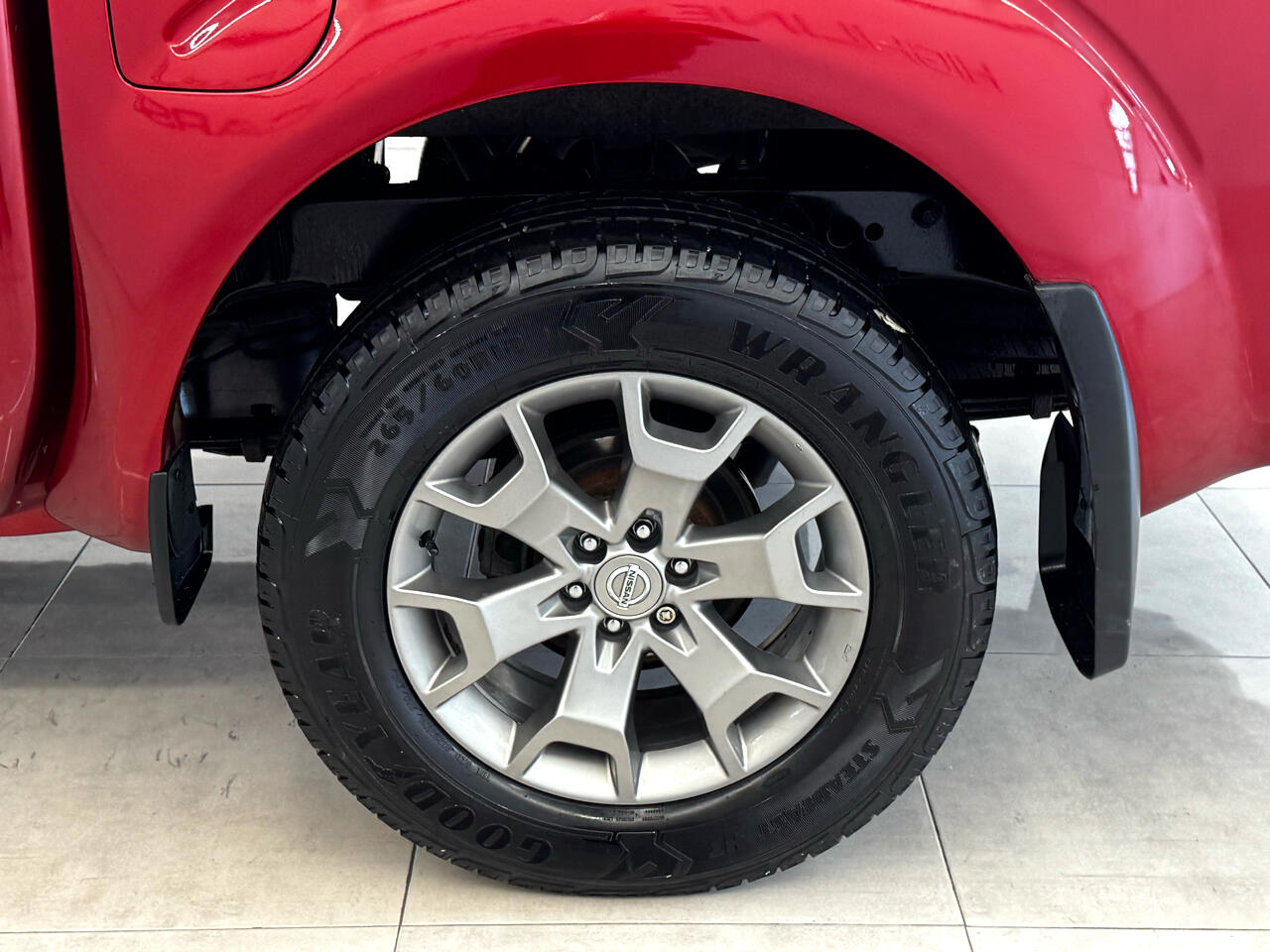 Nissan Frontier Crew Cab 4x4 SV Auto 2021