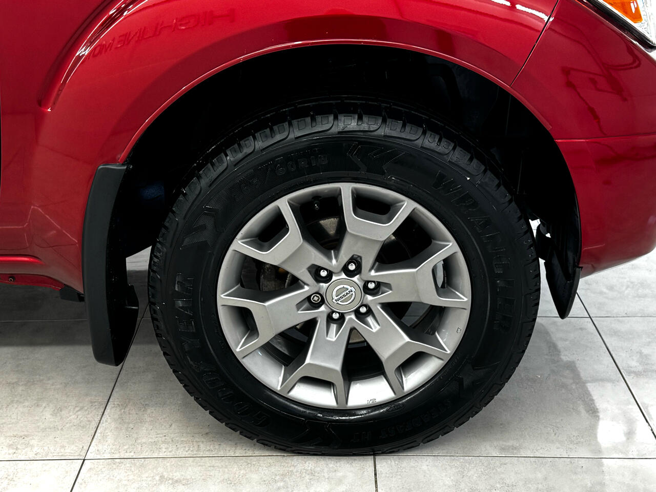 Nissan Frontier Crew Cab 4x4 SV Auto 2021