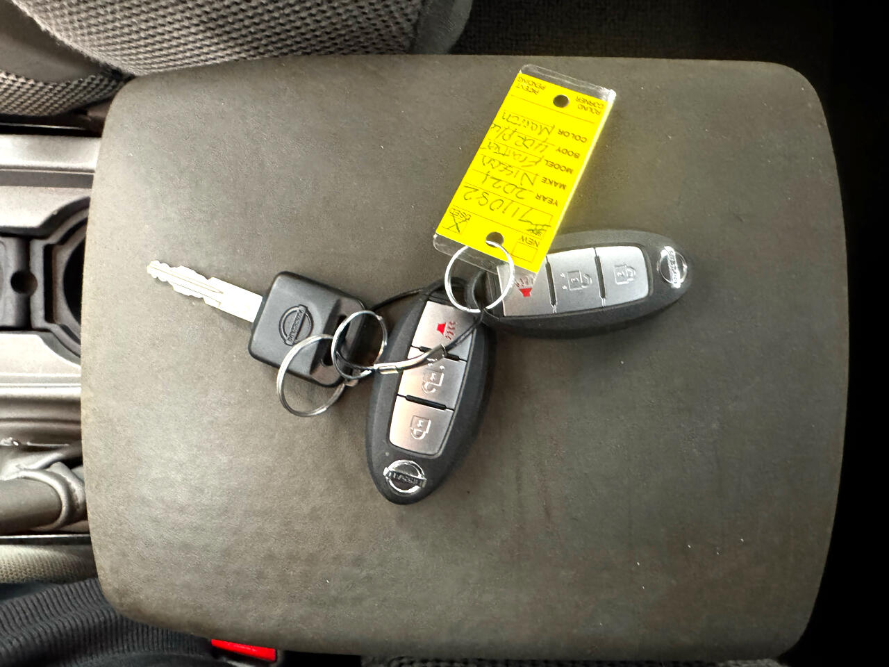 Nissan Frontier Crew Cab 4x4 SV Auto 2021