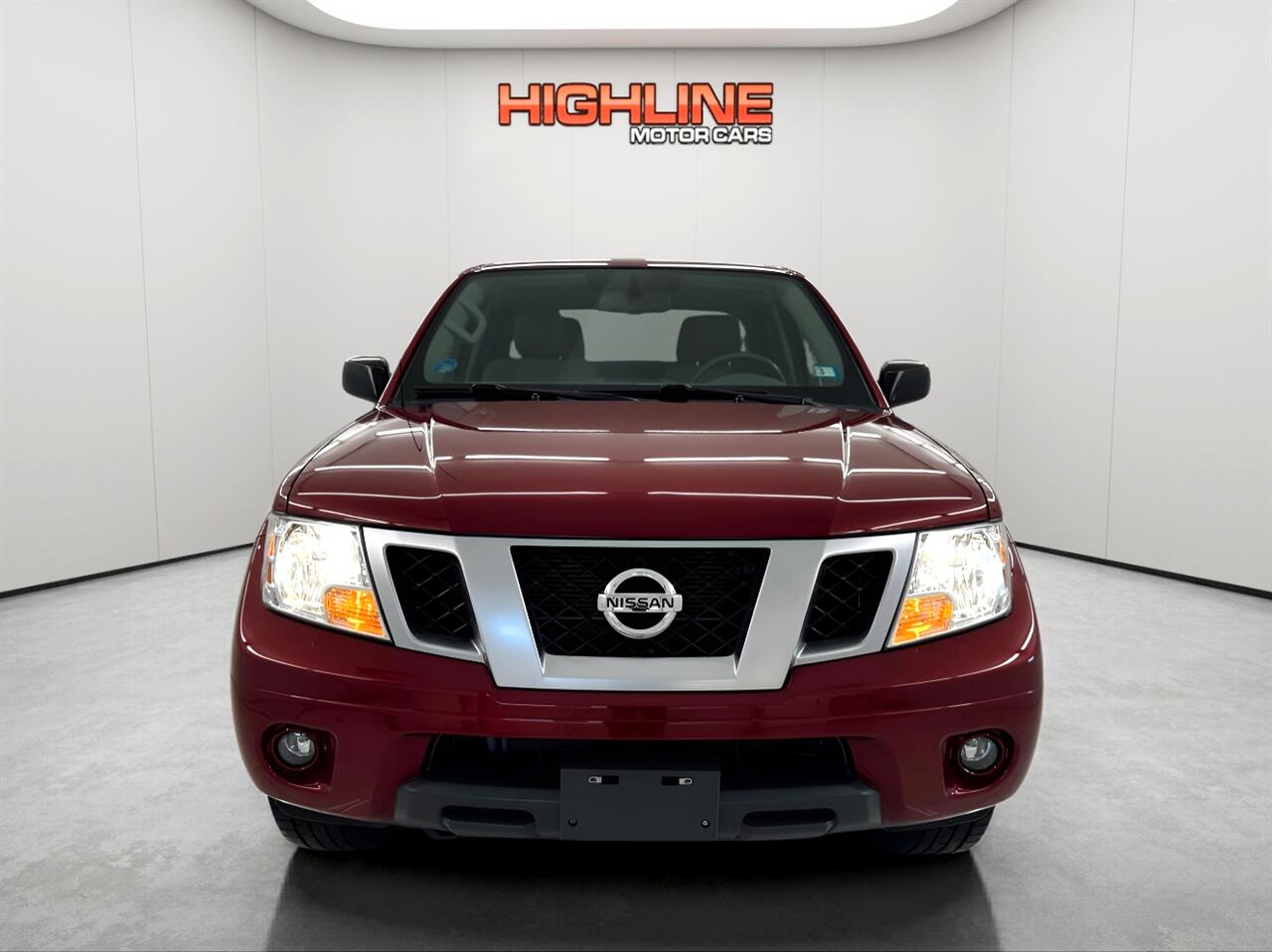 Nissan Frontier Crew Cab 4x4 SV Auto 2021