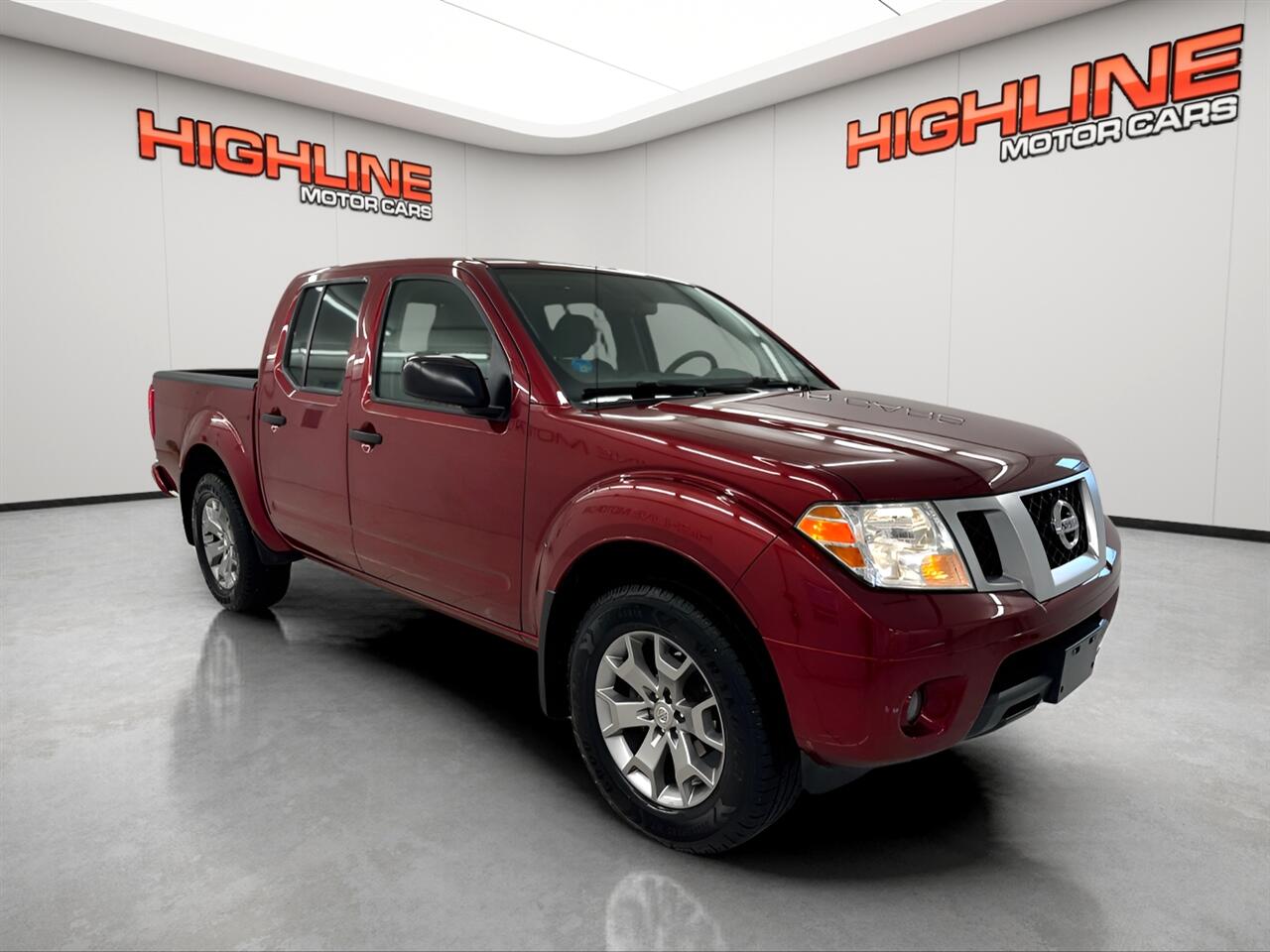 Nissan Frontier Crew Cab 4x4 SV Auto 2021
