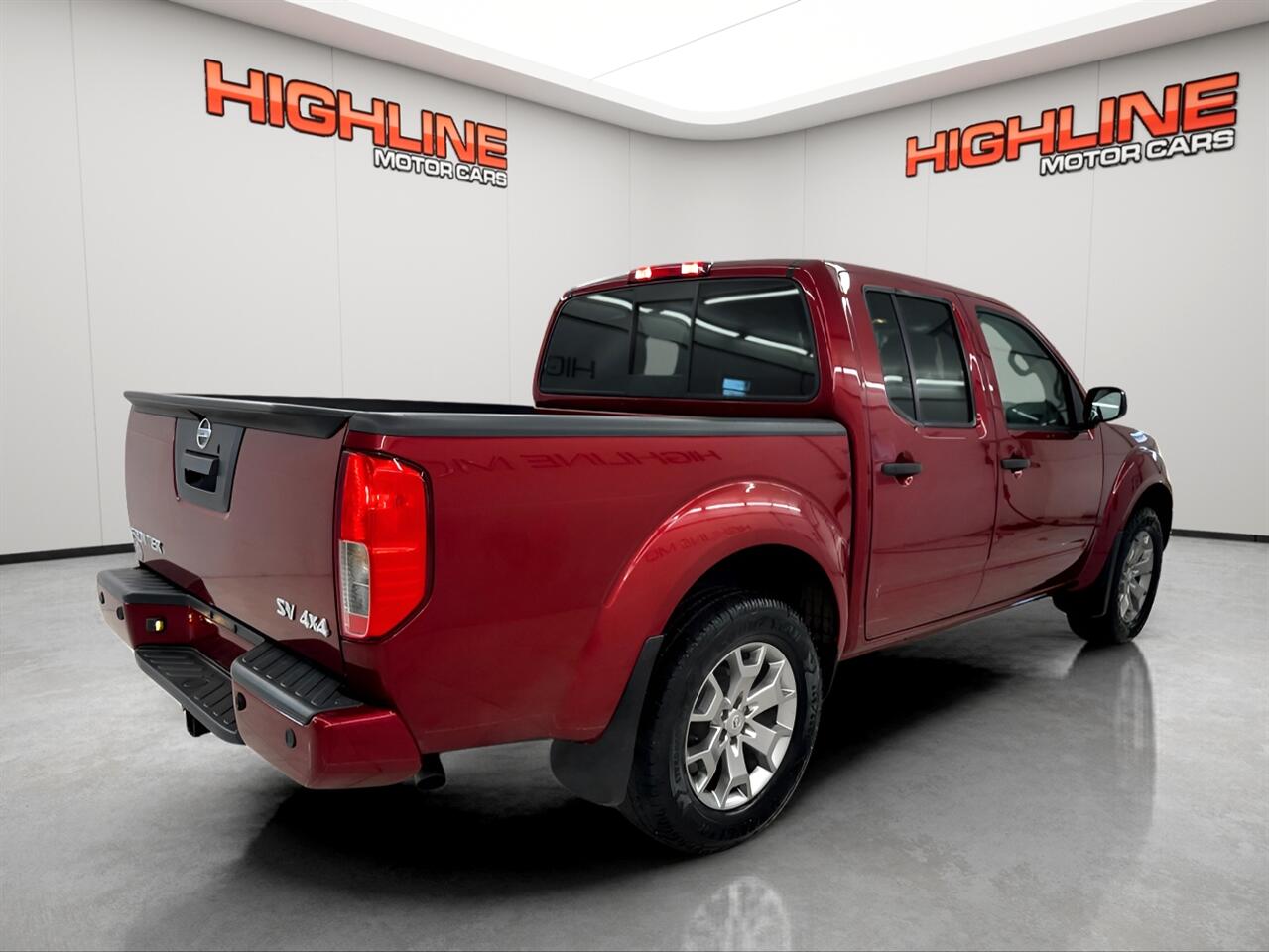 Nissan Frontier Crew Cab 4x4 SV Auto 2021