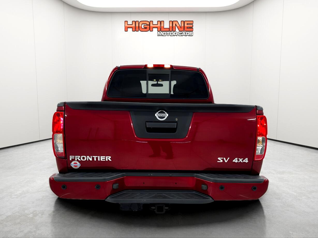 Nissan Frontier Crew Cab 4x4 SV Auto 2021